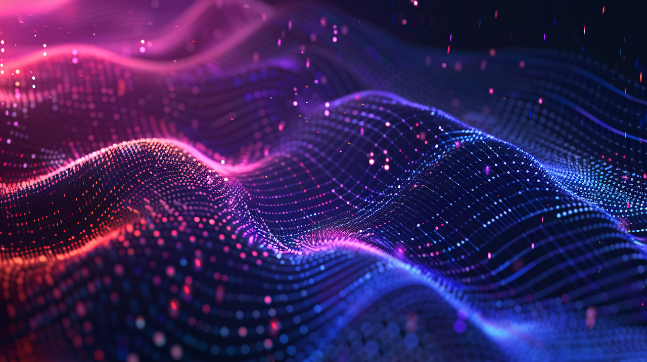 digital, data, futuristic